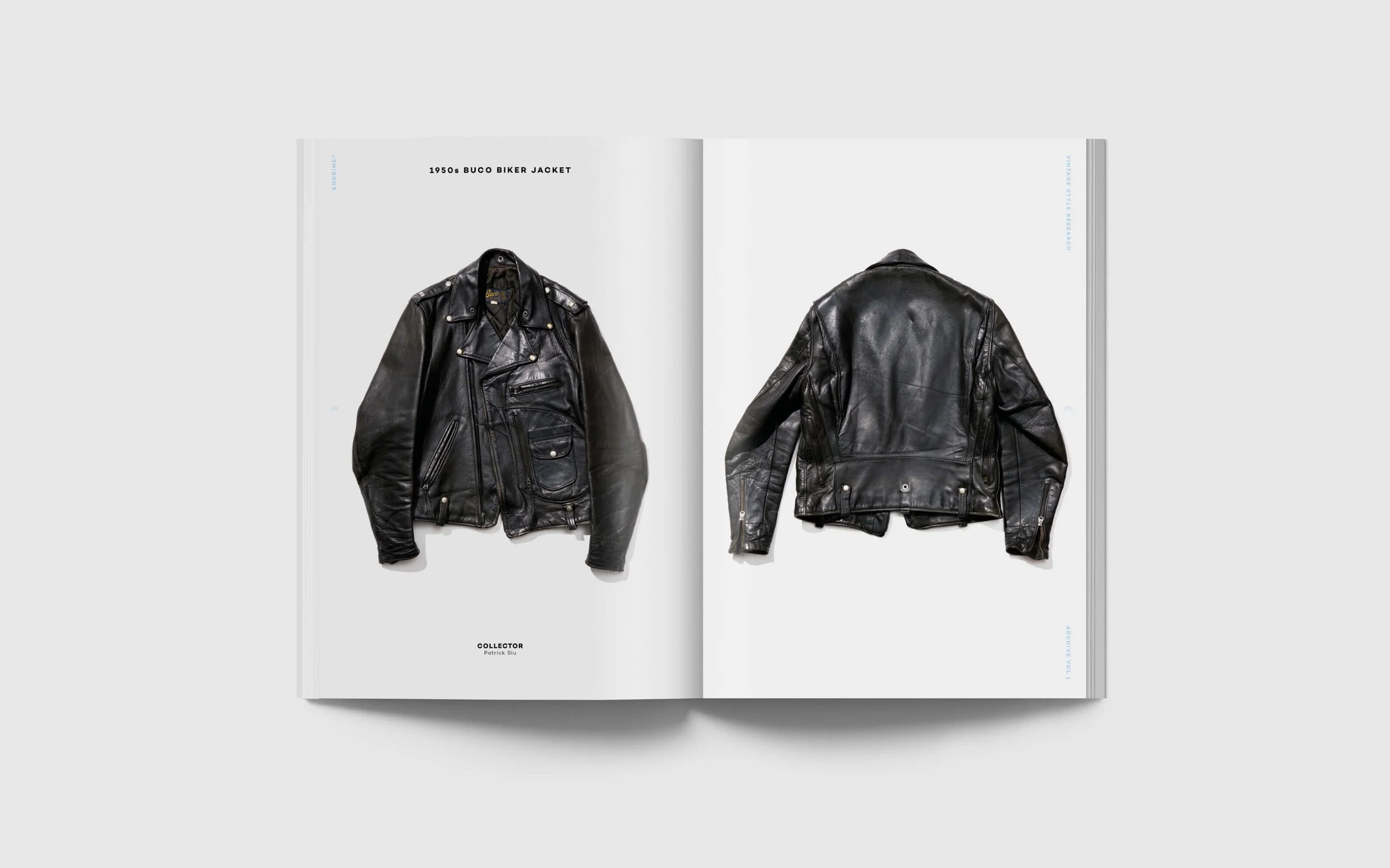 ENDRIME® Presents: VINTAGE STYLE RESEARCH ARCHIVE VOL 1 THE GOLDEN